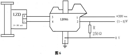 液體防腐流量計本安防爆接線圖